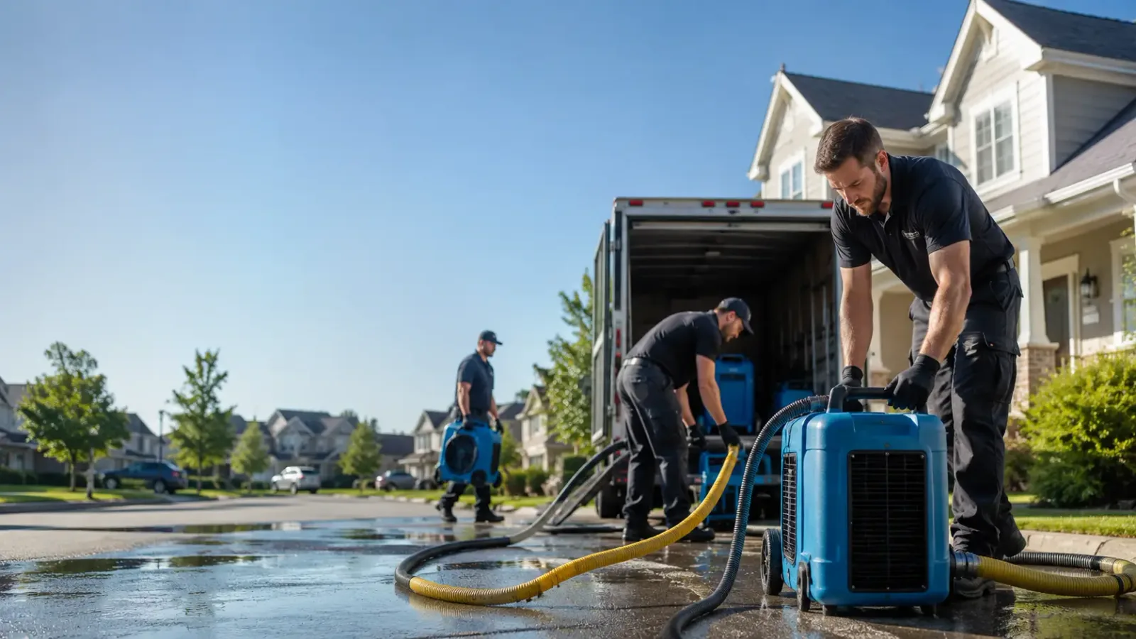 Water Damage Mitigation in Lake Hughes, CA